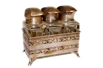 Silver Scent Frame