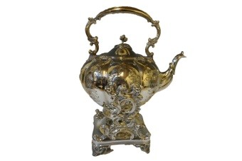 Tea Kettles on Stands