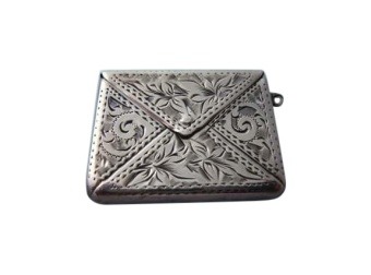 Silver Stamp Cases