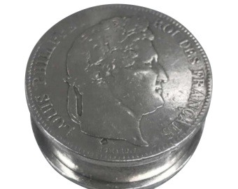1834 Hermes Paris Silver Coin