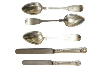 Scottish Silver Flatware