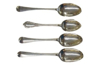 Silver Dessert Spoons