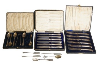Silver Hafted Cutlery