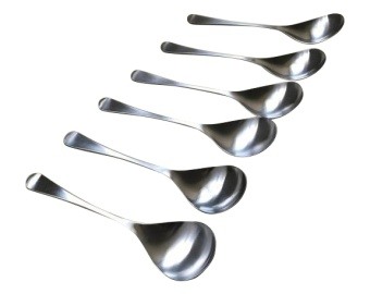 Silver Caddy Spoons