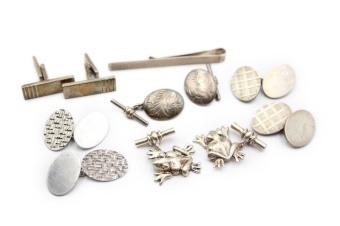 Silver Cufflinks