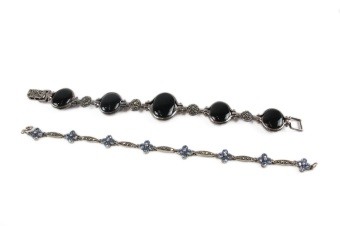 Silver Marcasite Bracelets