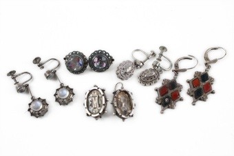Silver Earrings