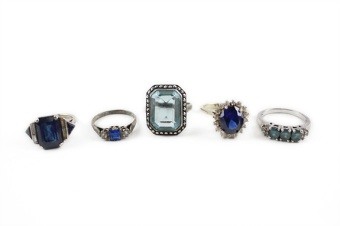 Silver Rings