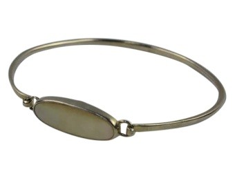 Silver Bangles