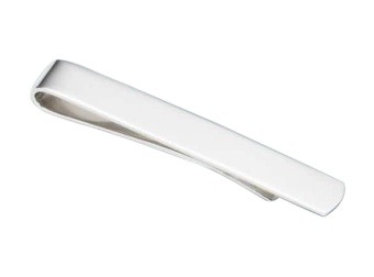 Silver Tie Clip