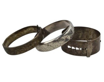 Silver Cuff Bracelets