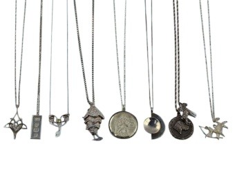 Silver Pendants