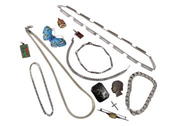 Mixed Silver Jewellery