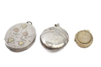 Silver Lockets
