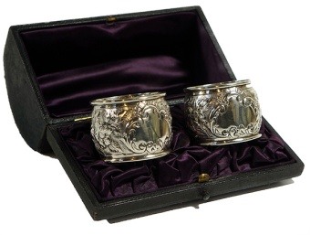 Silver Napkin Rings