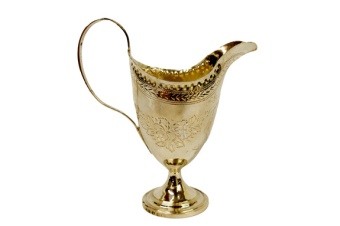 Silver Cream Jug