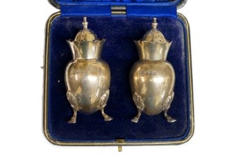 Silver Cruets