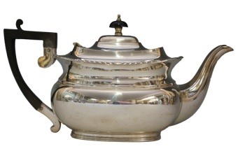 Silver Tea Pot