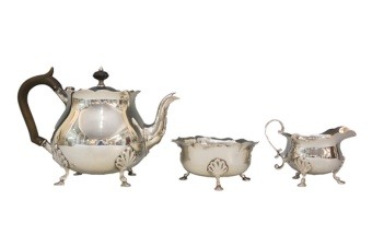 Silver Tea Sets