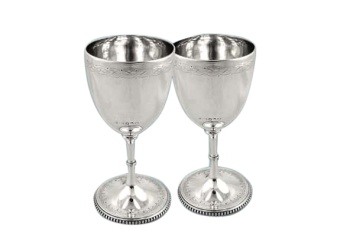 Silver Goblets