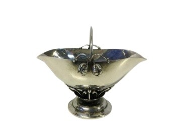 Sterling Silver Sugar Bowl