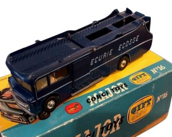 Vintage Corgi Ecurie Ecosse Gift Set