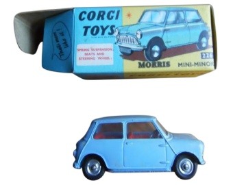 Job Lot Of Vintage Corgi Toys