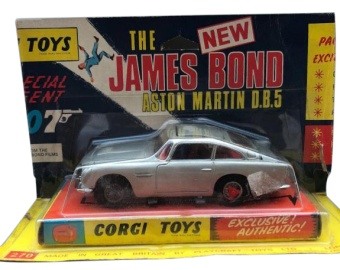 Vintage Corgi Toys