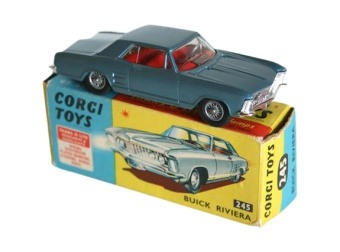 Corgi Cars