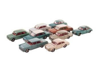 Vintage Diecast Cars