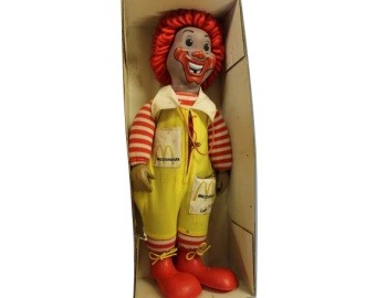Hasbro Ronald McDonald Doll