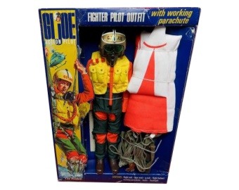 1960s GI Joe Fighter Pilot