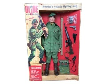 GI Joe Green Beret Box Set