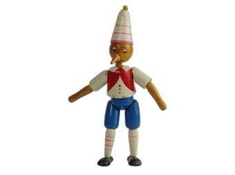 Czechoslovakian Peg Dolls