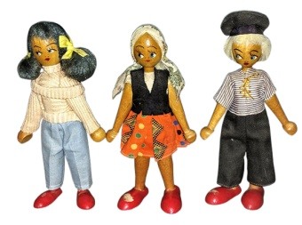 Wooden Peg Doll Sets