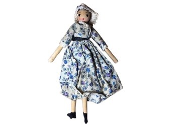Jointed Peg Doll