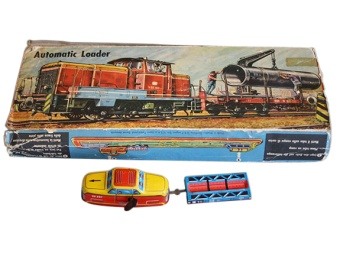 Clockwork German Train