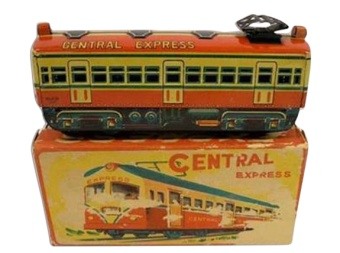 Tinplate Friction Train