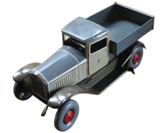 Tippco Tin Plate Truck