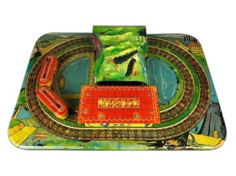 Tinplate Train