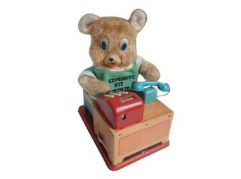 Tinplate Checkout Bear