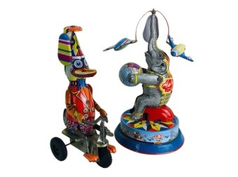 Tinplate Animal Toys