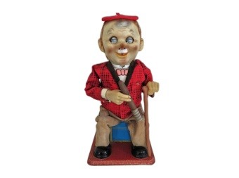 Tinplate Smoking Man