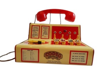 Tinplate Telephone Toy