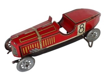 Tinplate Race Car