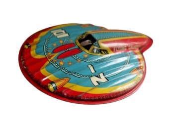 Tinplate Flying Saucer