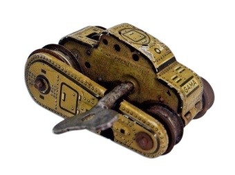 Tinplate German Tank