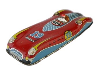Tinplate Racing Car