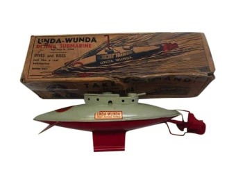 Tin Plate Toys