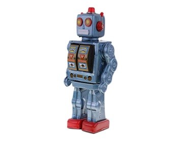 Tinplate Robots